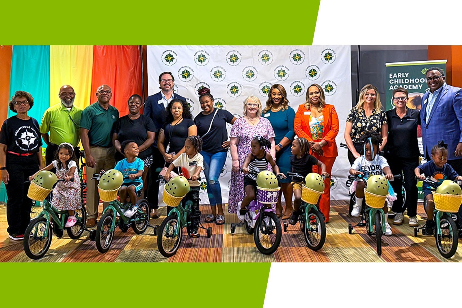 Regions associates honored a legacy through a bicycle build, infused...