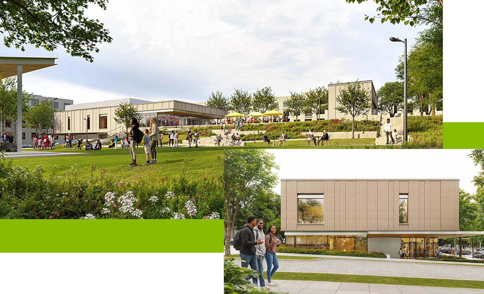 Elsewhere in Knoxville, the Connections Building will provide multiple services to a neighborhood in need of investment.
