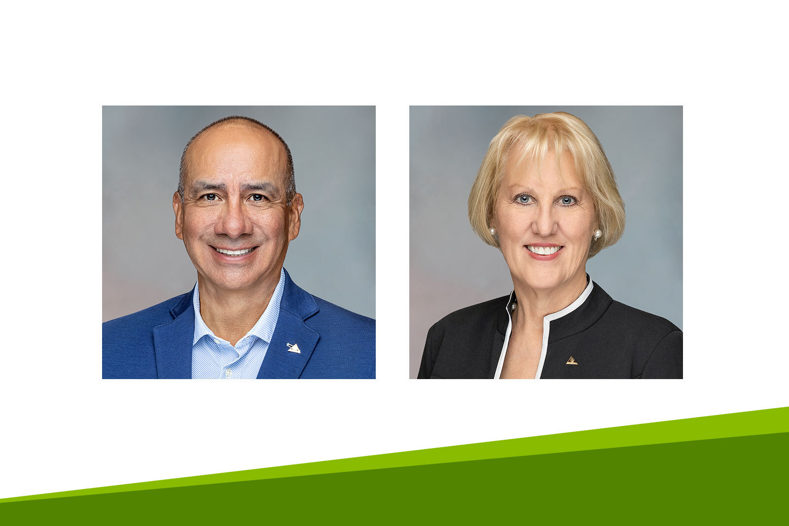 Ricardo Diaz, Managing Director and Amy Boothe-Fuentes, Managing Director.