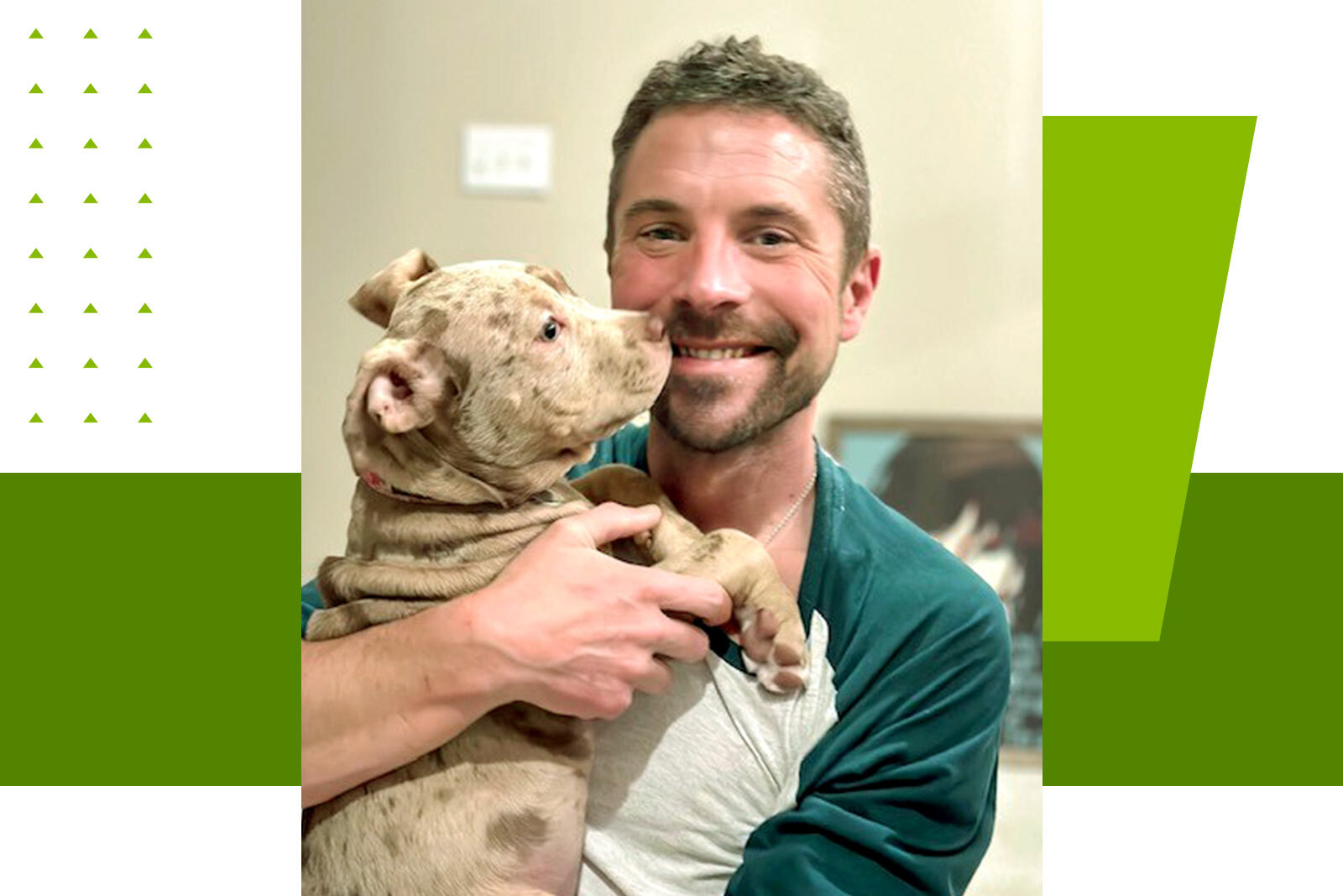Andrew McIntyre, a Regions Mortgage loan officer in Indianapolis with...