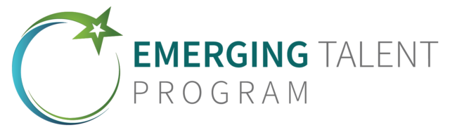 Emerging Talent Program logo.