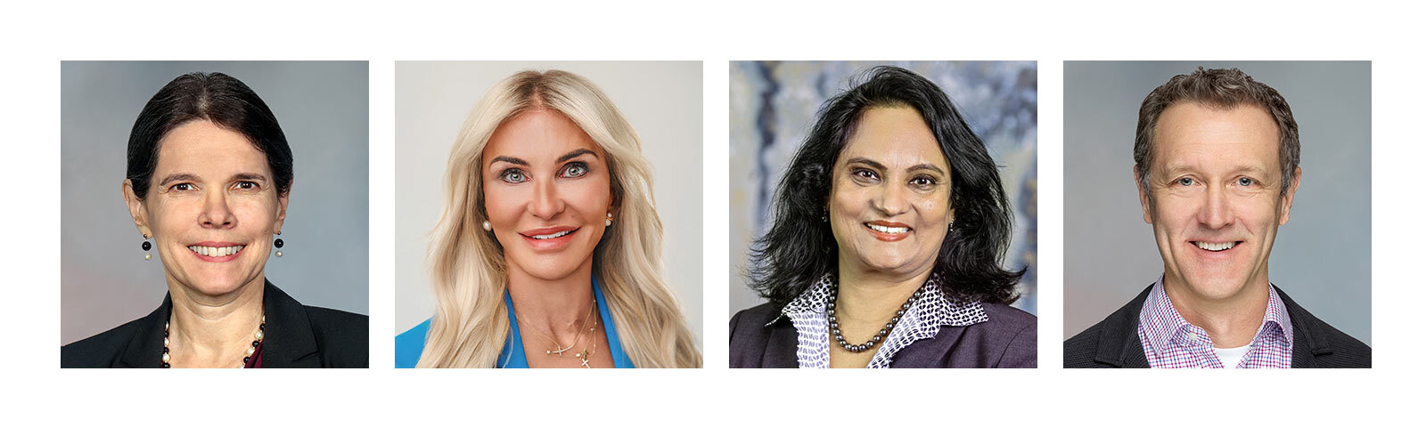 Technology Essentials by Chief Technology Officer Melissa Dabb; Cybersecurity Essentials by Chief Information Security Officer Ivana Cojbasic; AI Essentials by Data Products Manager Sumitha Natarajan; Digital Marketing Essentials by Digital Experience Manager Todd Keith.