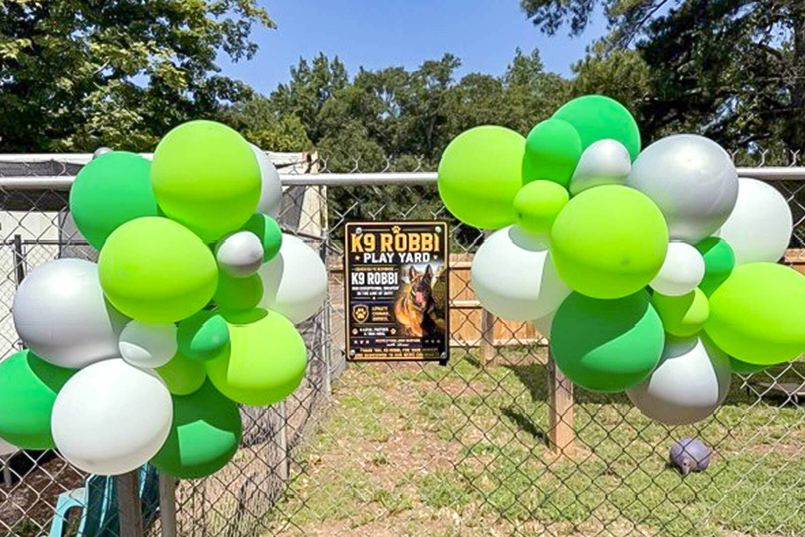 Regions Bank, local students and community leaders dedicate exercise yards...