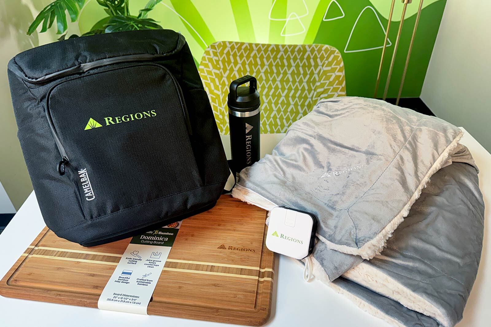Regions Bank Evergreen gifts for 2026.