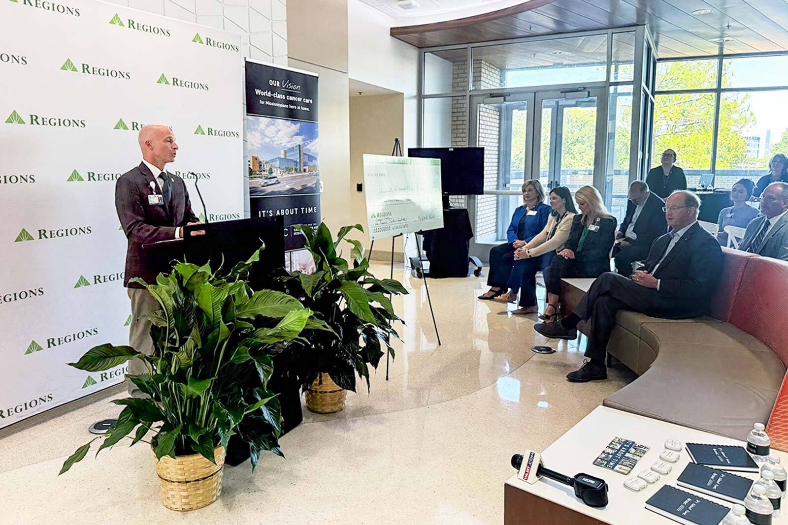 Speaker at UMMC event.