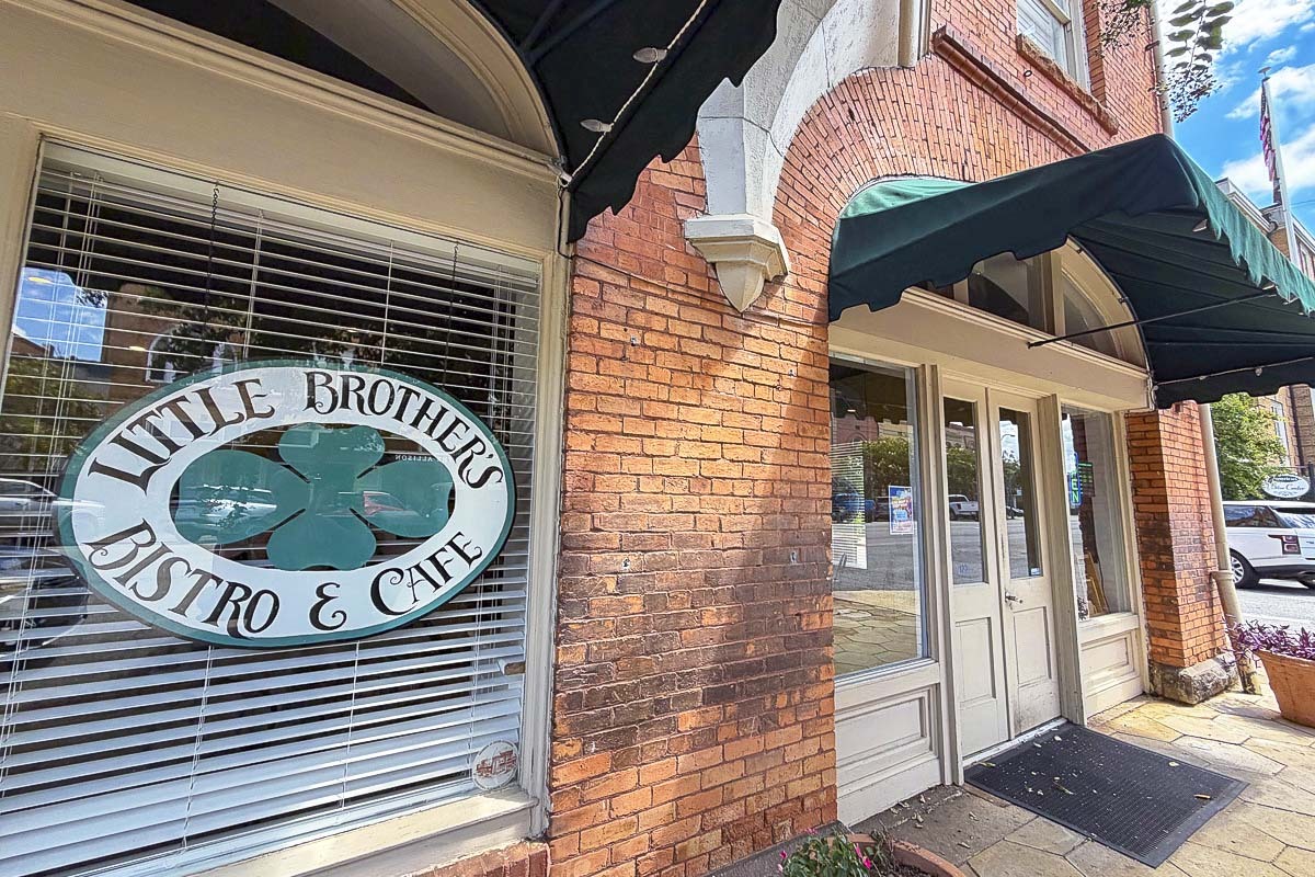 Welcome to the Little Brothers Bistro & Café, a popular stop on the way from Atlanta to the Gulf Coast.