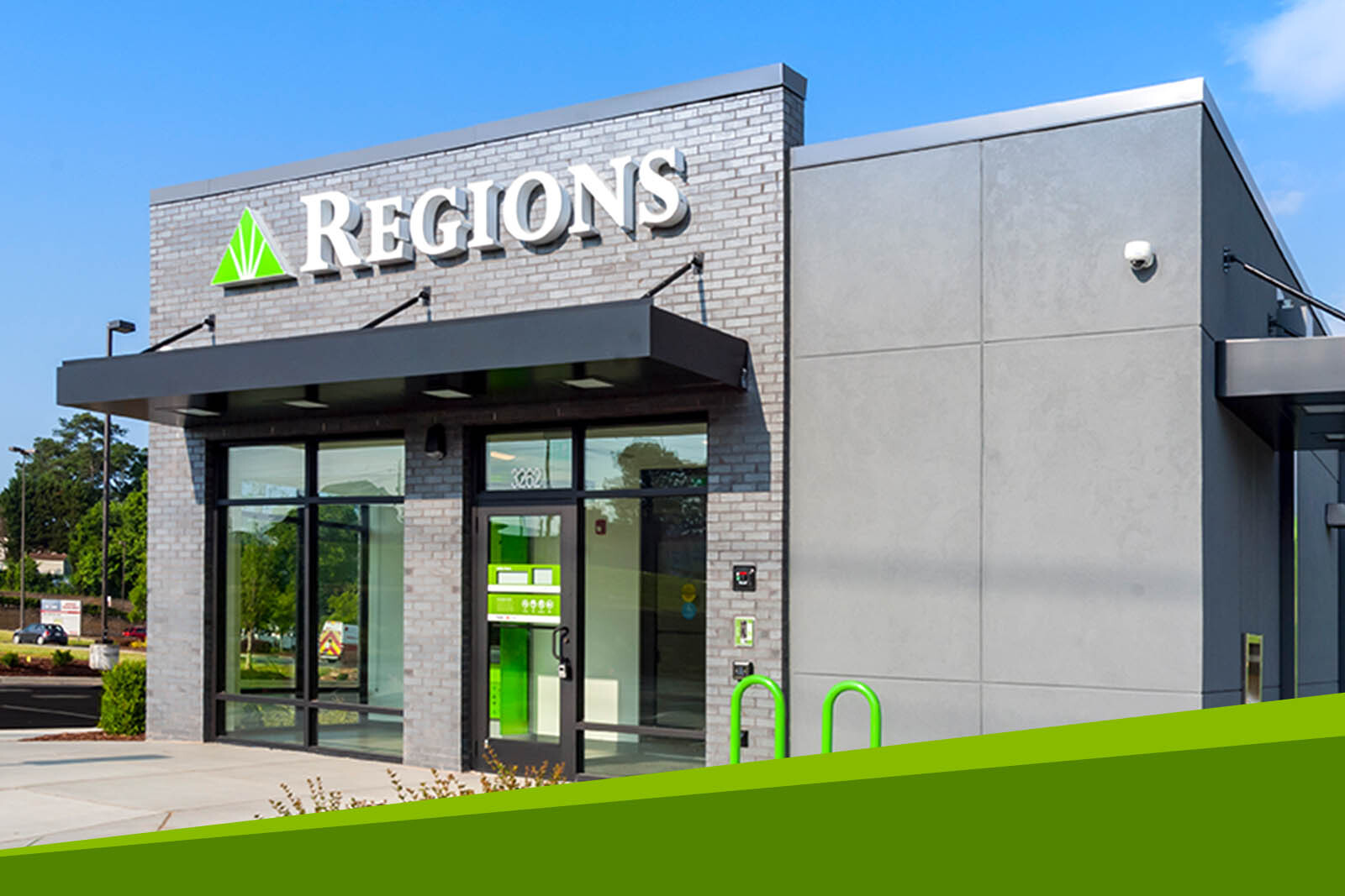 Regions Bank branch.