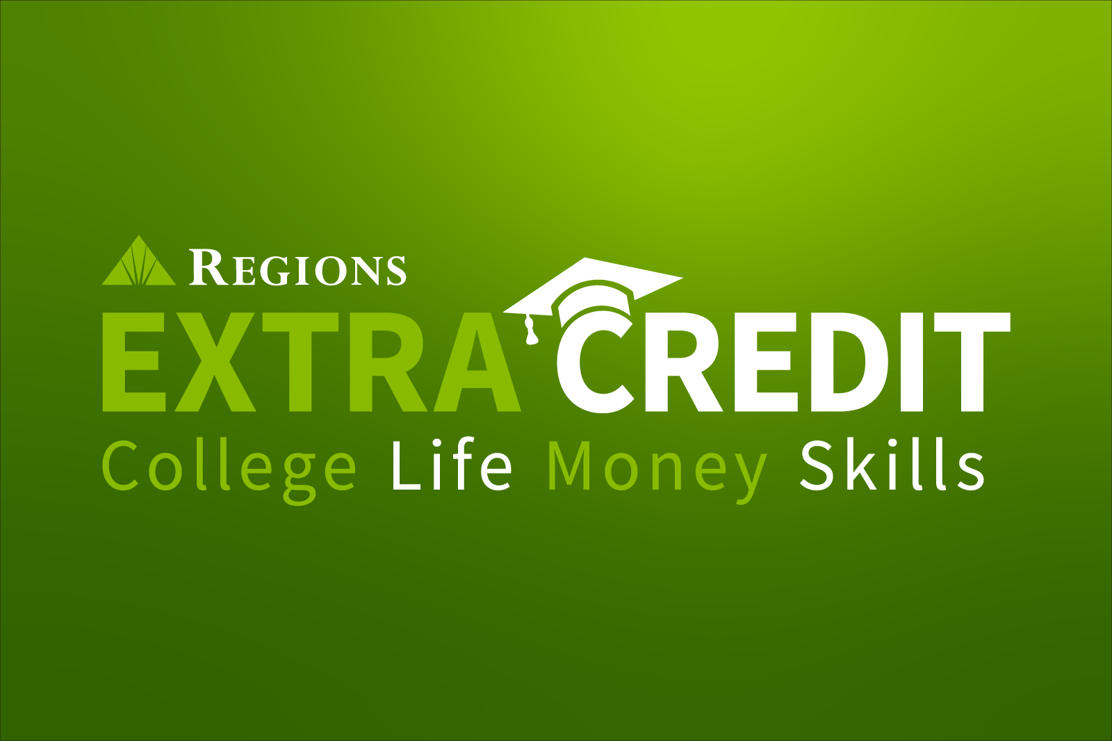 Regions Extra Credit logo.