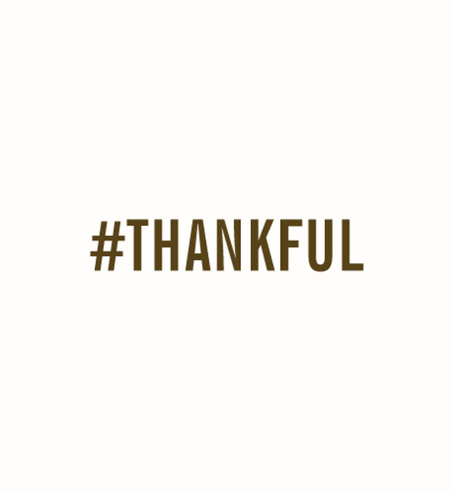 #Thankful.